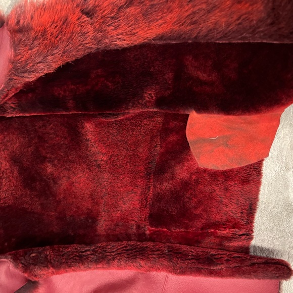 Viaveneto  Lamb  Sherling  reversible, stylish coat🔥 - Picture 12 of 16